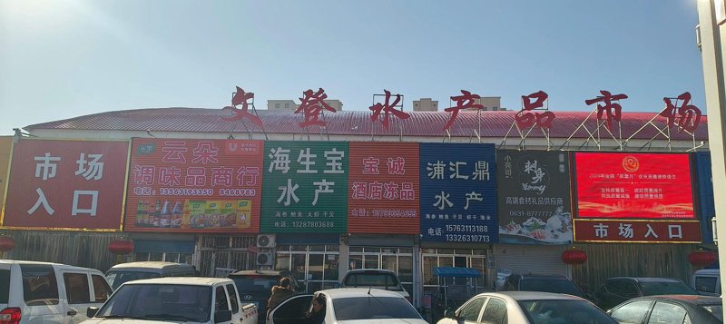 上海水产批发市场：海鲜盛宴背后的商机